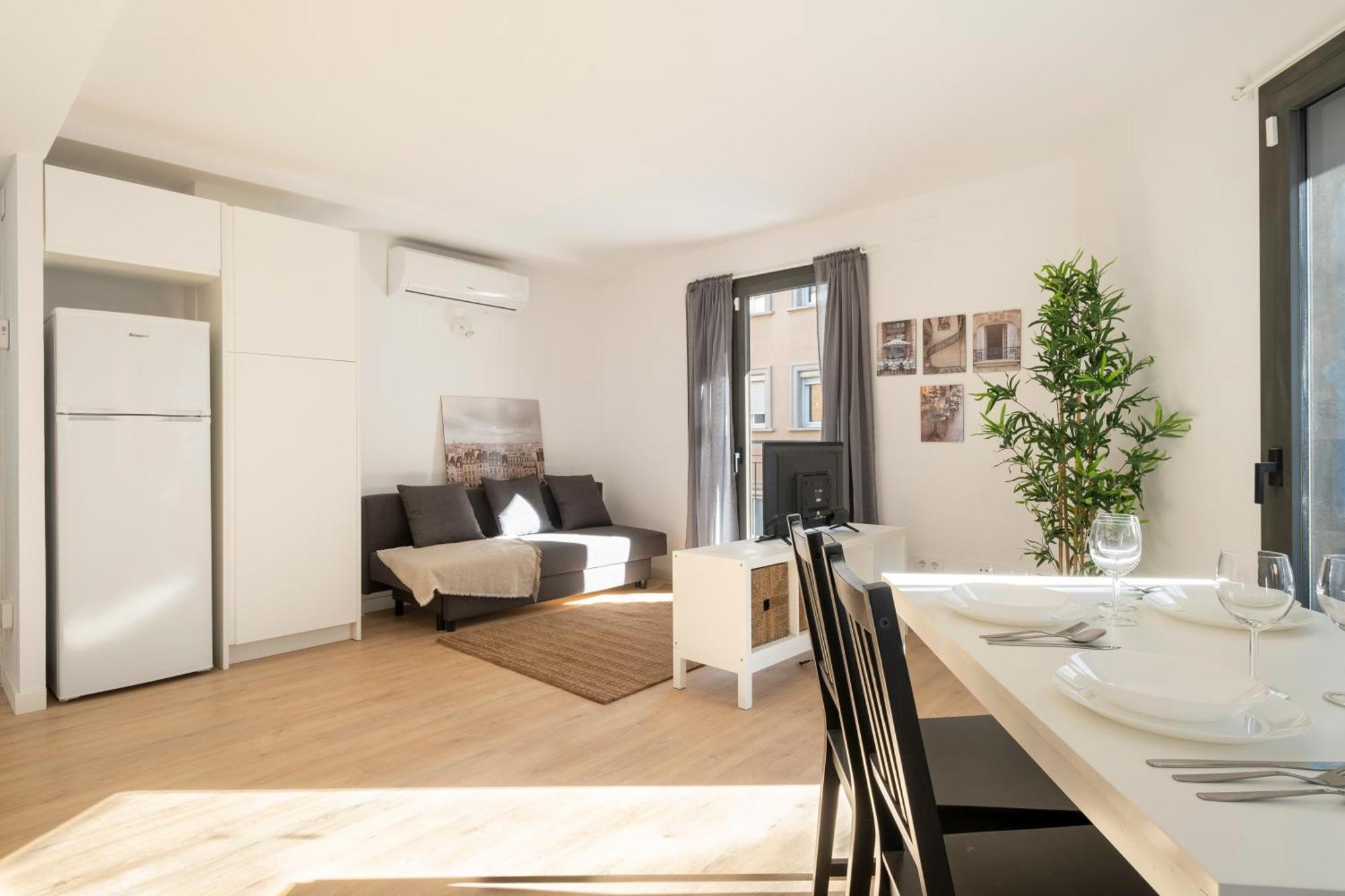 Centric Apartment Camp Nou L'Hospitalet de Llobregat Exterior foto